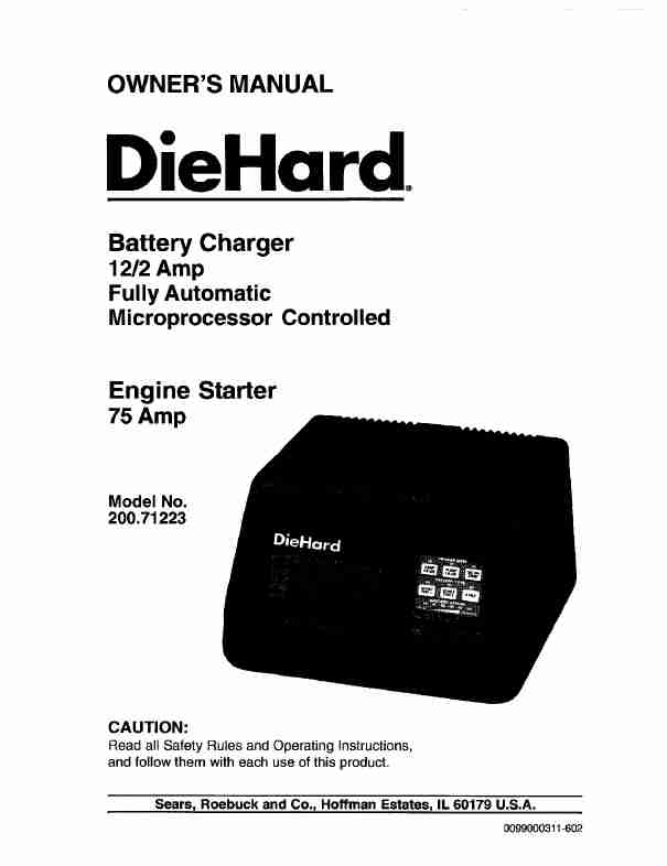 Sears Automobile Battery Charger 200_71223-page_pdf